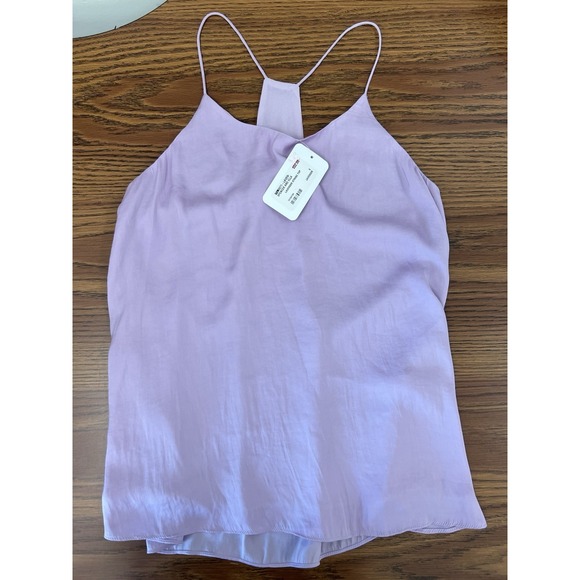 Spencer and Ella Tops - Spencer And Ella Lavender String Top Women's Small New NWT